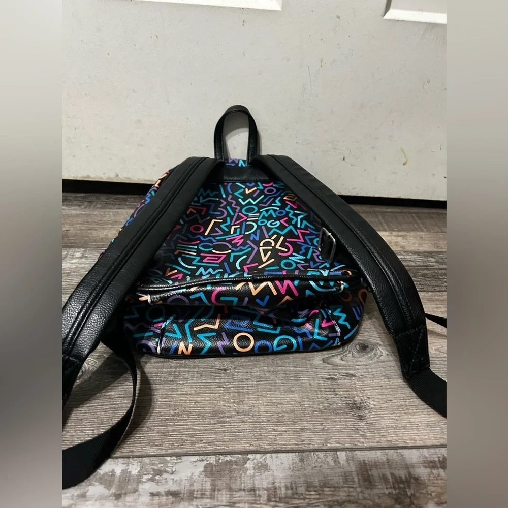 Stranger Things Netflix Funko 80s Retro pattern colorful mini backpack